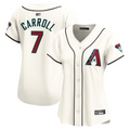 Blandc A.Diamondbacks #7 Corbin Carroll Player Cream Home Limited Personalized Stitched Jerseys