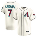 Blandc A.Diamondbacks #7 Corbin Carroll Player Cream Limited American Personalized Stitched Jerseys