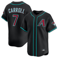Blandc A.Diamondbacks #7 Corbin Carroll Player Black Limited American Personalized Stitched Jerseys