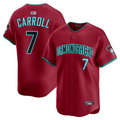 Blandc A.Diamondbacks #7 Corbin Carroll Player Red Alternate Limited Personalized Stitched Jerseys