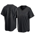 Blandc Athletics #5 Jacob Wilson Black Replica Pitch Fashion T shirt Stitched Jersey
