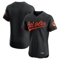Blandc B.Orioles Black Limited Elite Home Game Blank Player Stitched Jerseys