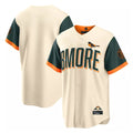 Blandc B.Orioles Cream 2026 City Connect Home Blank Player Stitched Jerseys