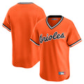 Blandc B.Orioles Orange Cooperstown Collection Limited T-shirt Home Blank Player Stitched Jerseys