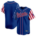 Blandc B.Orioles Royal Independence Day Vapor Premier Limited Home Game Blank Player Stitched Jerseys