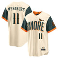 Blandc B.Orioles #11 Jordan Westburg Player Cream 2026 City Connect Home Game Stitched Jerseys