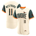 Blandc B.Orioles #11 Jordan Westburg Player Cream 2026 City Connect Limited Elite Home Game Stitched Jerseys
