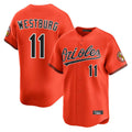 Blandc B.Orioles #11 Jordan Westburg Player Orange Limited Home Game Stitched Jerseys