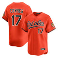 Blandc B.Orioles #17 Colton Cowser Player Orange Limited Home Game Stitched Jerseys
