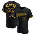 Blandc B.Orioles #25 Pete Alonso Player Black Snake Skin City Limited Elite Home Stitched Jerseys