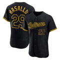 Blandc B.Orioles #29 Samuel Basallo Player Black Snake Skin City Limited Elite Home Stitched Jerseys