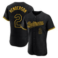 Blandc B.Orioles #2 Gunnar Henderson Player Black Snake Skin City Limited Elite Home Stitched Jerseys