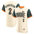 Blandc B.Orioles #2 Gunnar Henderson Player Cream 2026 City Connect Limited Elite Home Game Stitched Jerseys