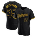 Blandc B.Orioles #35 Adley Rutschman Black Snake Skin City Limited Elite Home Stitched Jerseys