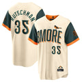 Blandc B.Orioles #35 Adley Rutschman Cream 2026 City Connect Home Game Stitched Jerseys