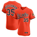 Blandc B.Orioles #35 Adley Rutschman Orange T-shirt Limited Home Game Stitched Jerseys