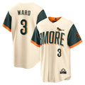 Blandc B.Orioles #3 Taylor Ward Player Cream 2026 City Connect Home Game Stitched Jerseys