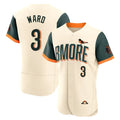 Blandc B.Orioles #3 Taylor Ward Player Cream 2026 City Connect Limited Elite Home Game Stitched Jerseys