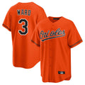 Blandc B.Orioles #3 Taylor Ward Player Orange Home Game Stitched Jerseys