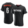 Blandc B.Orioles #6 Ryan Mountcastle Player Black City Connect Limited Elite Home Game Stitched Jerseys