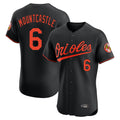 Blandc B.Orioles #6 Ryan Mountcastle Player Black Limited Elite Home Game Stitched Jerseys