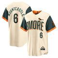Blandc B.Orioles #6 Ryan Mountcastle Player Cream 2026 City Connect Home Game Stitched Jerseys
