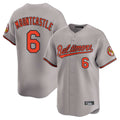 Blandc B.Orioles #6 Ryan Mountcastle Player Gray Limited Home Game Stitched Jerseys
