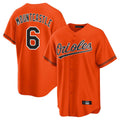 Blandc B.Orioles #6 Ryan Mountcastle Player Orange Home Game Stitched Jerseys