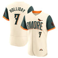 Blandc B.Orioles #7 Jackson Holliday Player Cream 2026 City Connect Limited Elite Home Game Stitched Jerseys
