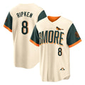 Blandc B.Orioles #8 Cal Ripken Player Cream 2026 City Connect Home Game Stitched Jerseys