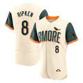 Blandc B.Orioles #8 Cal Ripken Player Cream 2026 City Connect Limited Elite Home Game Stitched Jerseys