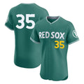 Blandc B.Red Sox #35 Garrett Crochet Player Green City Connect Limited Elite Home Game Stitched Jerseys
