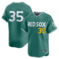 Blandc B.Red Sox #35 Garrett Crochet Player Green City Connect Limited Home Game Stitched Jerseys