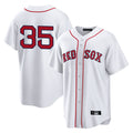 Blandc B.Red Sox #35 Garrett Crochet Player White Home Game Stitched Jerseys