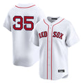 Blandc B.Red Sox #35 Garrett Crochet Player White Limited Home Game Stitched Jerseys