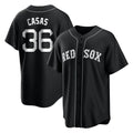 Blandc B.Red Sox #36 Triston Casas Player Black Home Game Stitched Jerseys