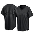 Blandc B.Red Sox #36 Triston Casas Player Black T-shirt Home Game Stitched Jerseys