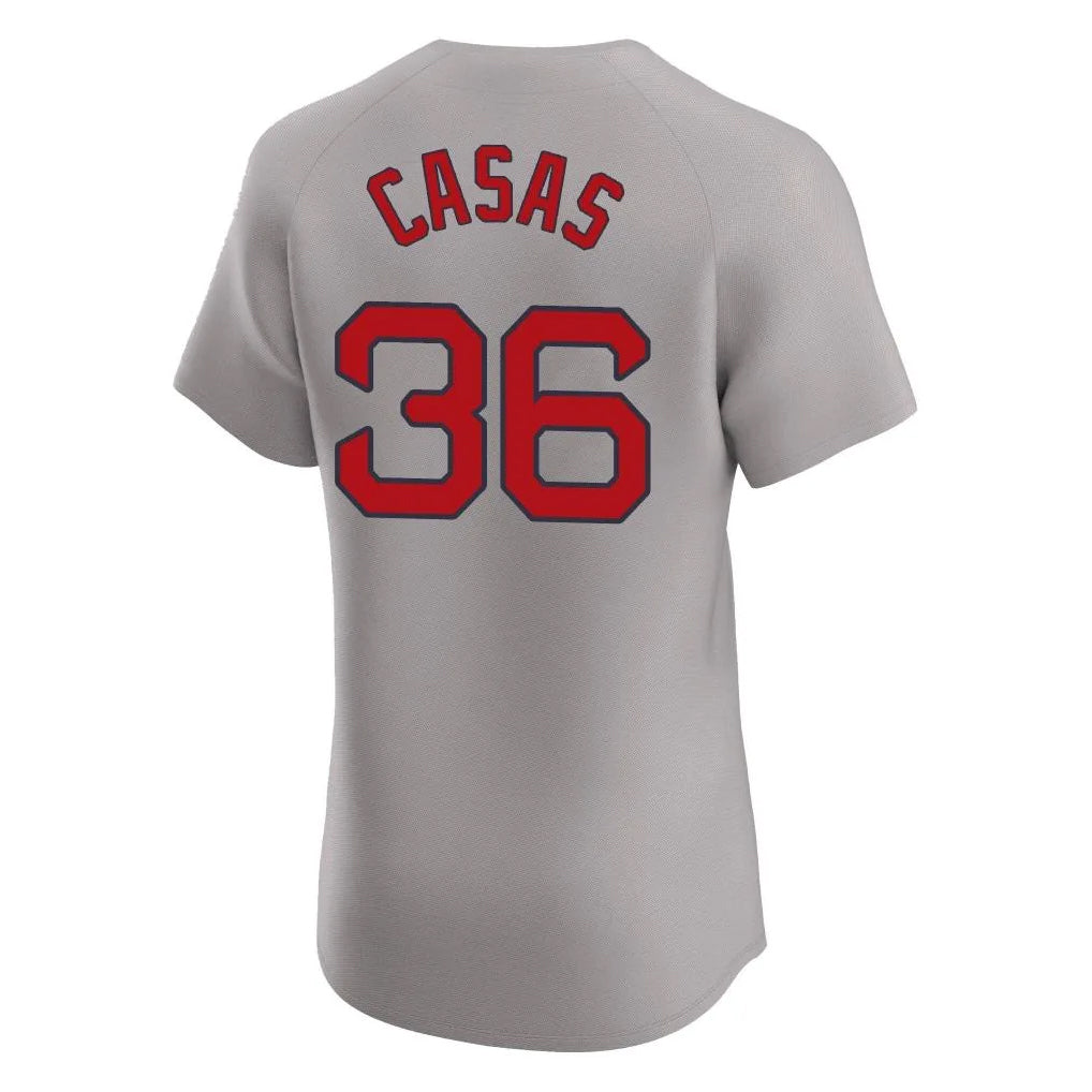 Blandc B.Red Sox #36 Triston Casas Player Gray Road Limited Elite Home Game Stitched Jerseys