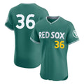 Blandc B.Red Sox #36 Triston Casas Player Green City Connect Limited Elite Home Game Stitched Jersey
