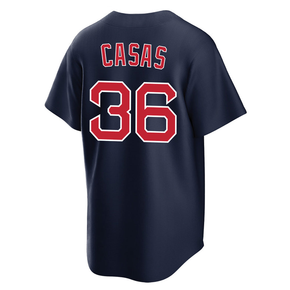 Blandc B.Red Sox #36 Triston Casas Player Navy Home Game Stitched Jerseys