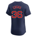 Blandc B.Red Sox #36 Triston Casas Player Navy Limited Elite Home Game Stitched Jerseys