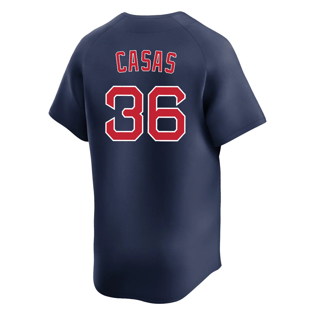 Blandc B.Red Sox #36 Triston Casas Player Navy Limited Home Game Stitched Jerseys