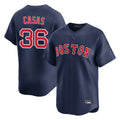 Blandc B.Red Sox #36 Triston Casas Player Navy Limited Home Game Stitched Jersey