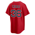 Blandc B.Red Sox #36 Triston Casas Player Red Home Game Stitched Jerseys