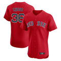 Blandc B.Red Sox #36 Triston Casas Player Red Limited Elite Home Game Stitched Jersey