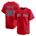 Blandc B.Red Sox #36 Triston Casas Player Red Limited Home Game Stitched Jersey