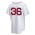 Blandc B.Red Sox #36 Triston Casas Player White Home Game Stitched Jerseys