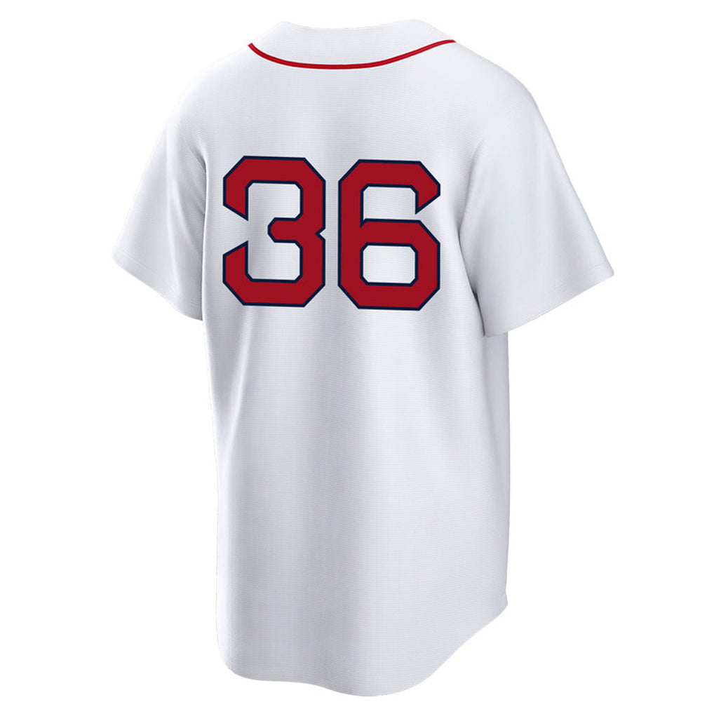 Blandc B.Red Sox #36 Triston Casas Player White Home Game Stitched Jerseys