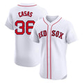 Blandc B.Red Sox #36 Triston Casas Player White Limited Elite Home Game Stitched Jersey