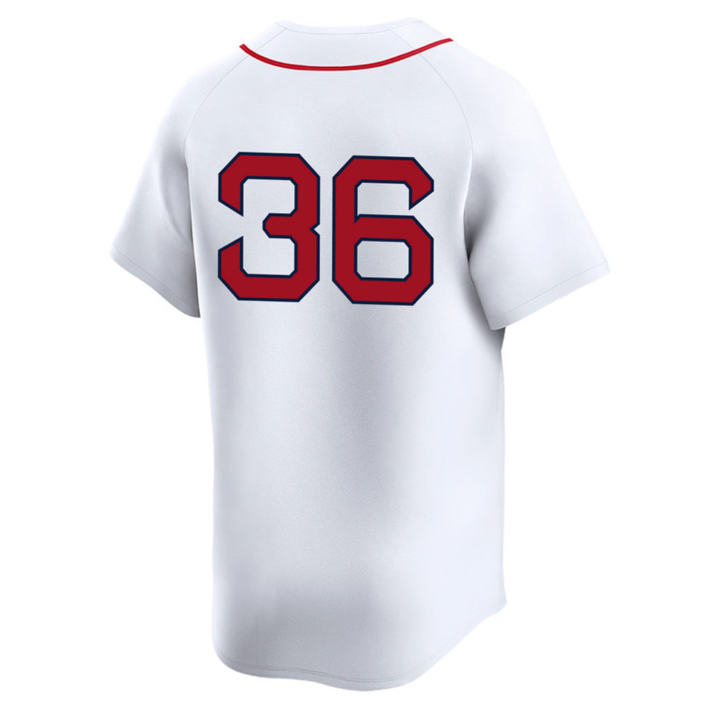Blandc B.Red Sox #36 Triston Casas Player White Limited Home Game Stitched Jerseys